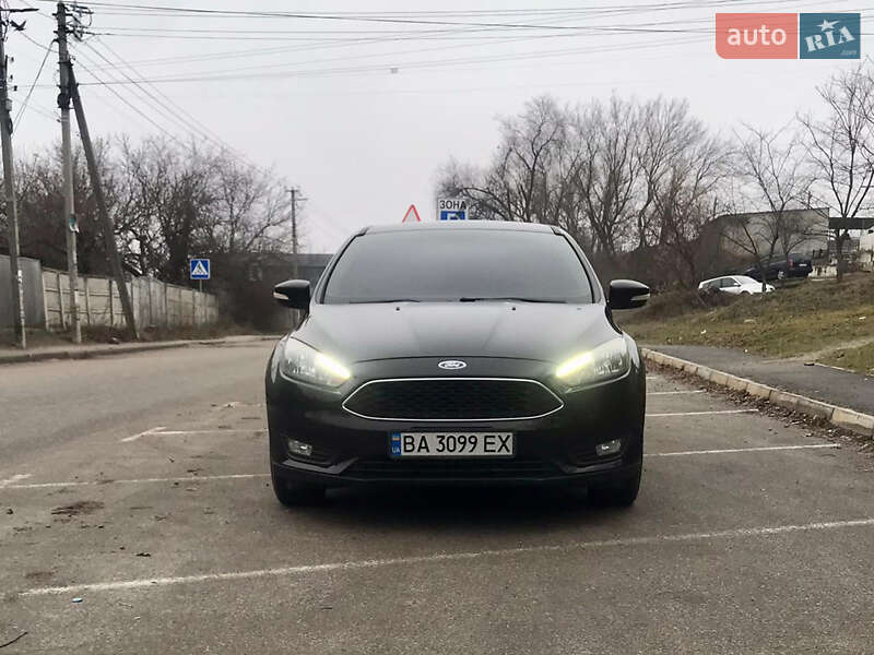 Ford Focus 2015