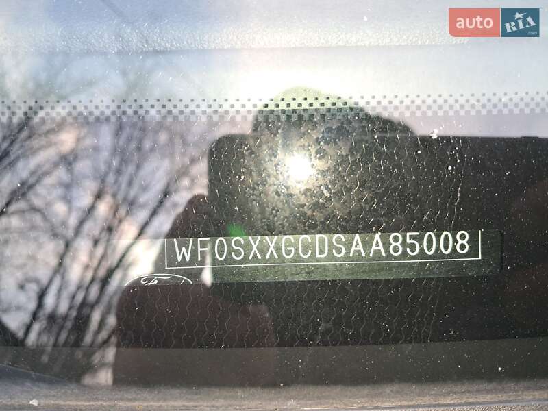 Універсал Ford Focus 2010 в Кременчуці
