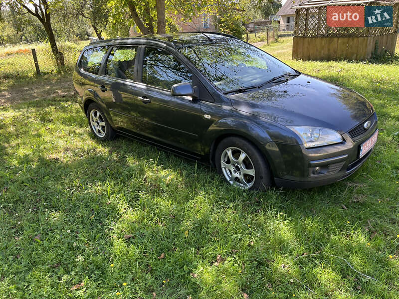 Универсал Ford Focus 2007 в Луцке фото 3 Универсал Ford Focus 2007 в Луцке