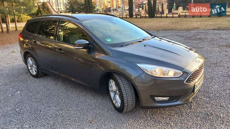Универсал Ford Focus 2016 в Тернополе