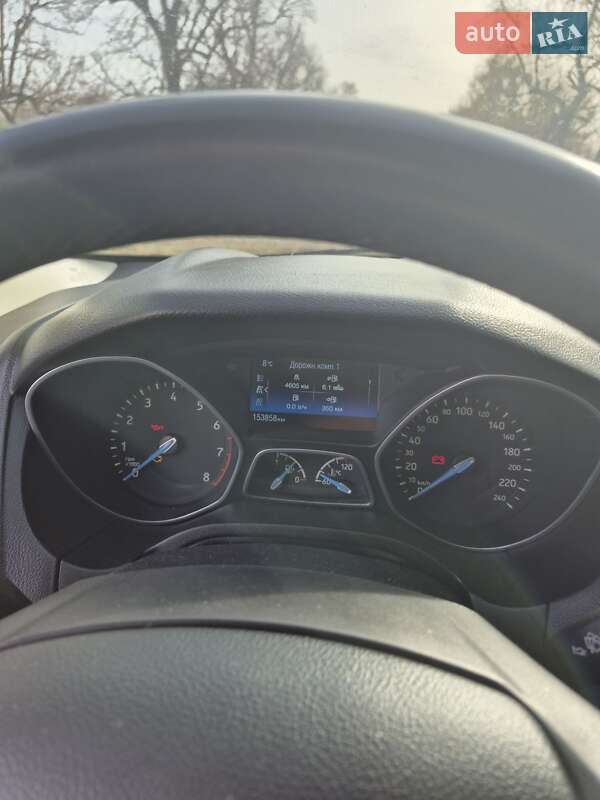 Хэтчбек Ford Focus 2017 в Чечельнике фото 13 Хэтчбек Ford Focus 2017 в Чечельнике