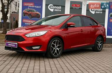 Седан Ford Focus 2018 в Львове