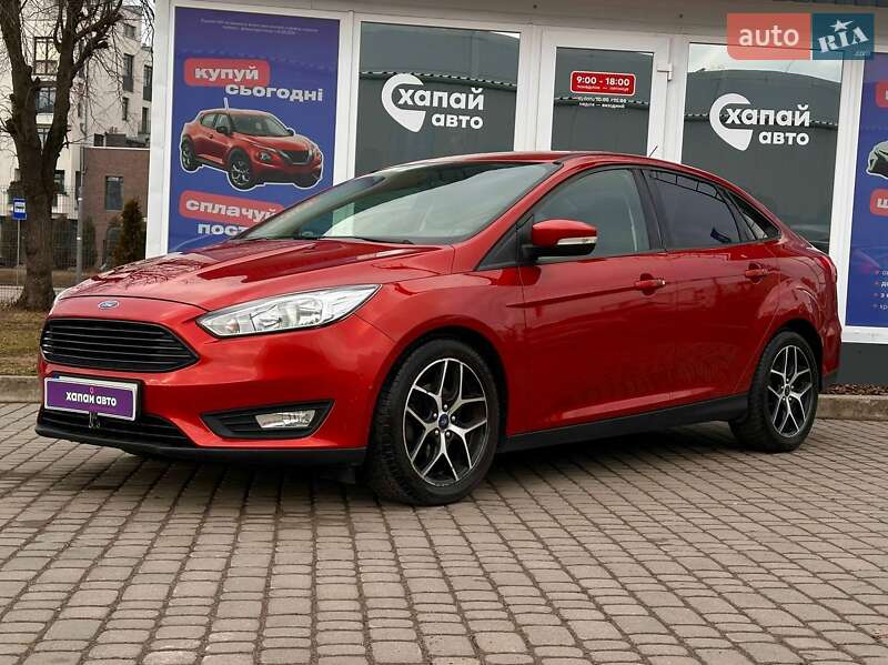 Седан Ford Focus 2018 в 