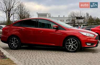Седан Ford Focus 2018 в 