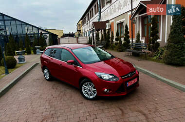 Универсал Ford Focus 2012 в Стрые