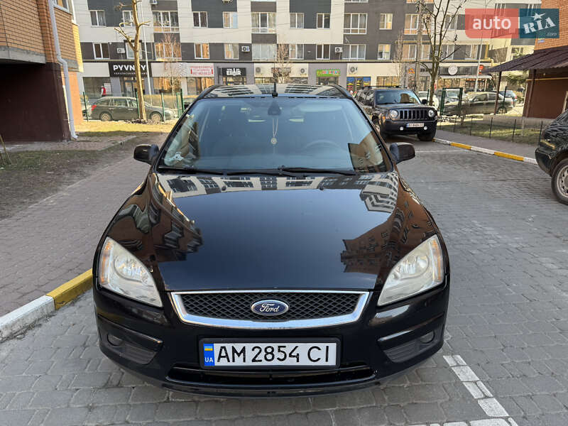 Універсал Ford Focus 2007 в Ірпені