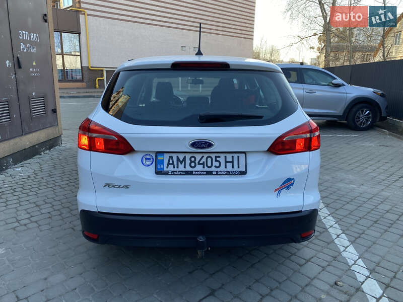 Универсал Ford Focus 2017 в Житомире фото 24 Универсал Ford Focus 2017 в Житомире