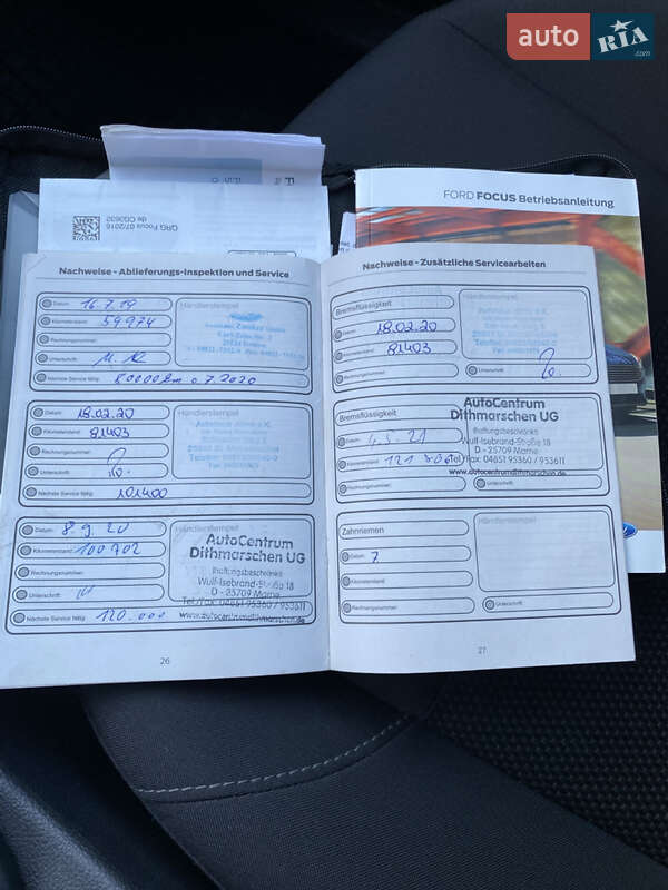 Универсал Ford Focus 2017 в Житомире фото 40 Универсал Ford Focus 2017 в Житомире