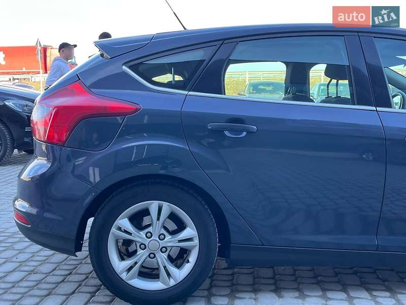 Хэтчбек Ford Focus 2013 в Львове