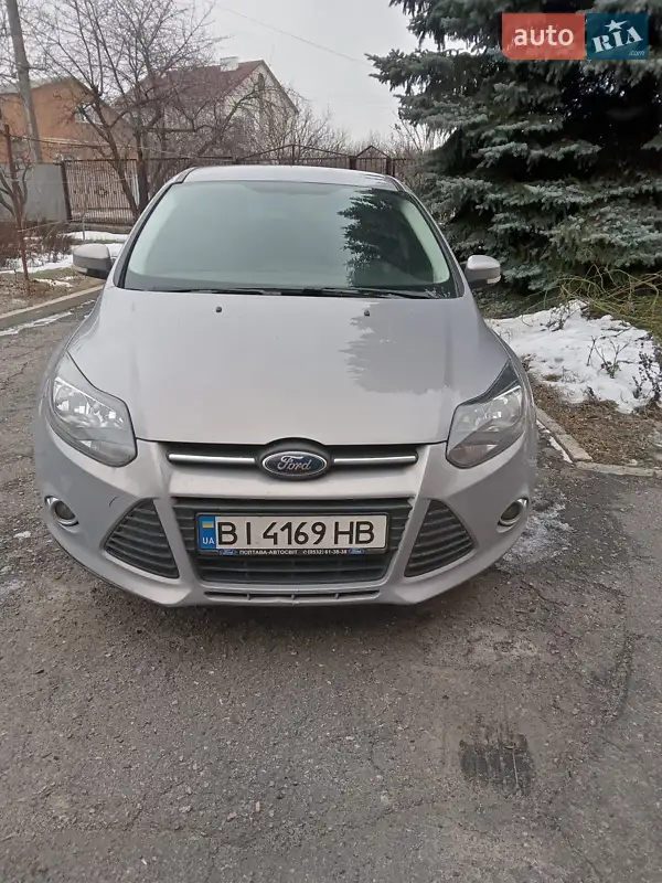 Ford Focus 2013 VIN 1FADP3R41DL382327 фото оголошення 2 з 44