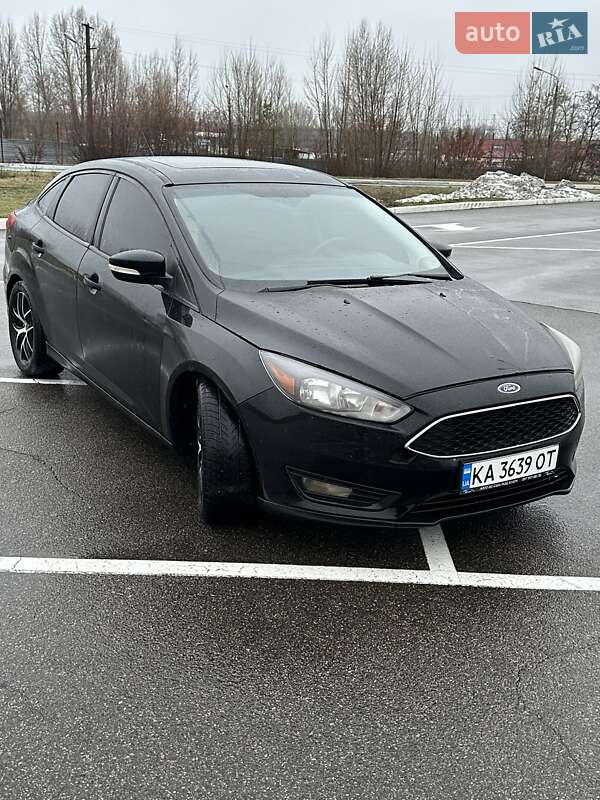 Седан Ford Focus 2017 в Киеве фото 2 Седан Ford Focus 2017 в Киеве