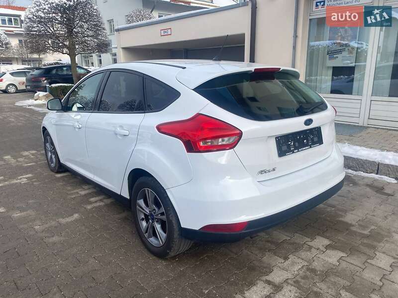 Хэтчбек Ford Focus 2017 в Полтаве фото 3 Хэтчбек Ford Focus 2017 в Полтаве