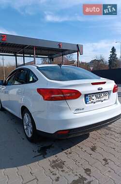 Седан Ford Focus 2017 в 
