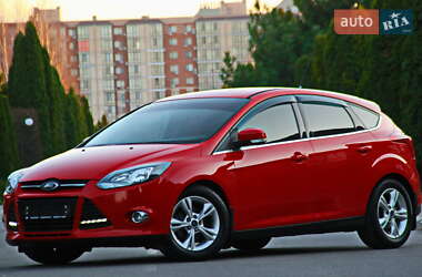 Хетчбек Ford Focus 2014 в Дніпрі