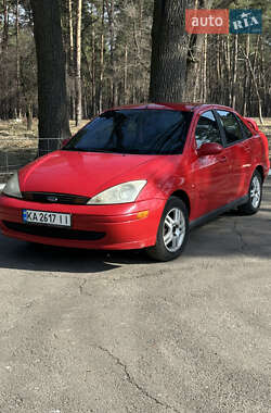 Седан Ford Focus 2001 в Києві