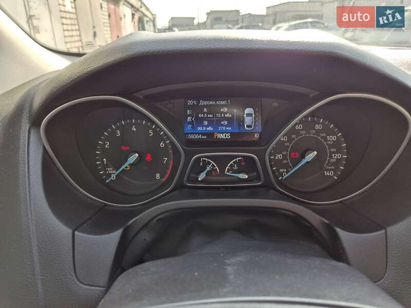 Седан Ford Focus 2016 в Днепре