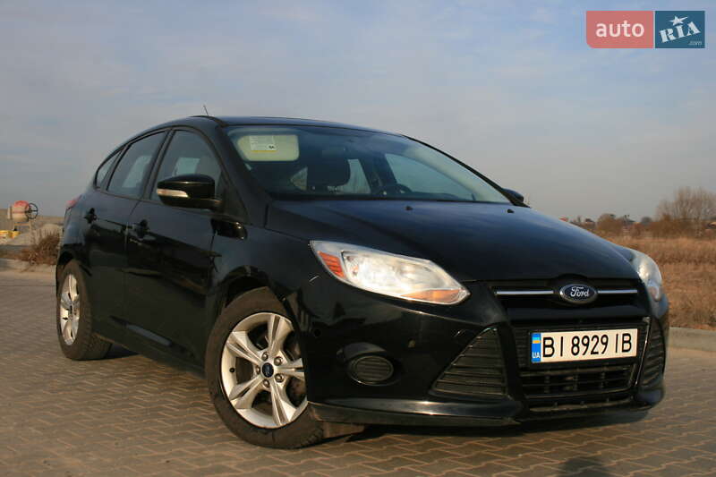 Хэтчбек Ford Focus 2014 в Киеве фото 2 Хэтчбек Ford Focus 2014 в Киеве
