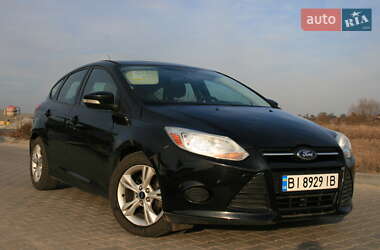 Хэтчбек Ford Focus 2014 в 