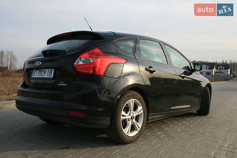 Хэтчбек Ford Focus 2014 в Киеве фото 8 Хэтчбек Ford Focus 2014 в Киеве