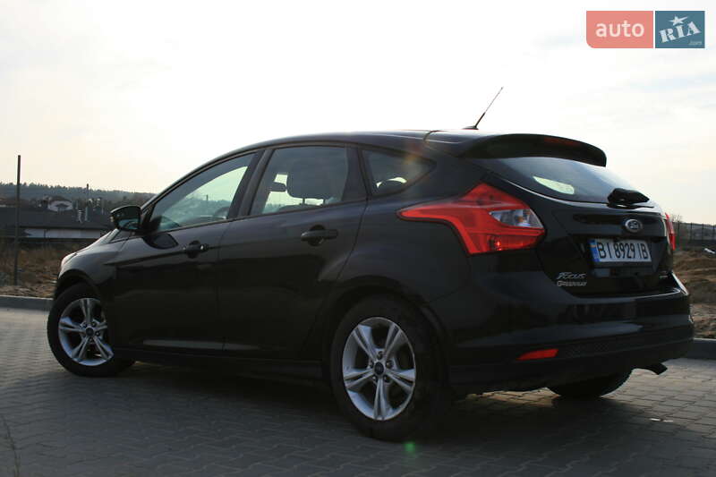 Хэтчбек Ford Focus 2014 в Киеве фото 14 Хэтчбек Ford Focus 2014 в Киеве