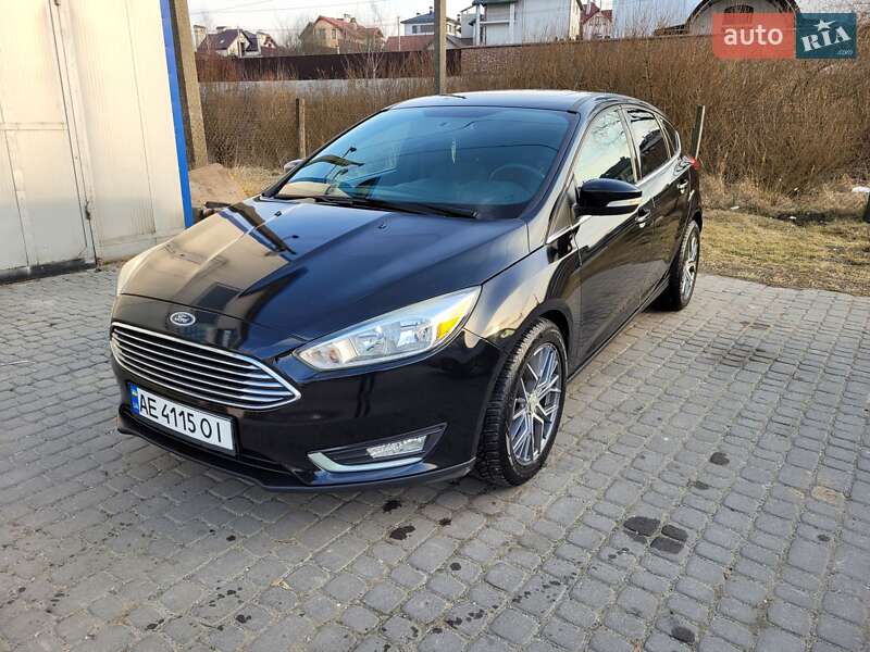 Хэтчбек Ford Focus 2016 в Львове