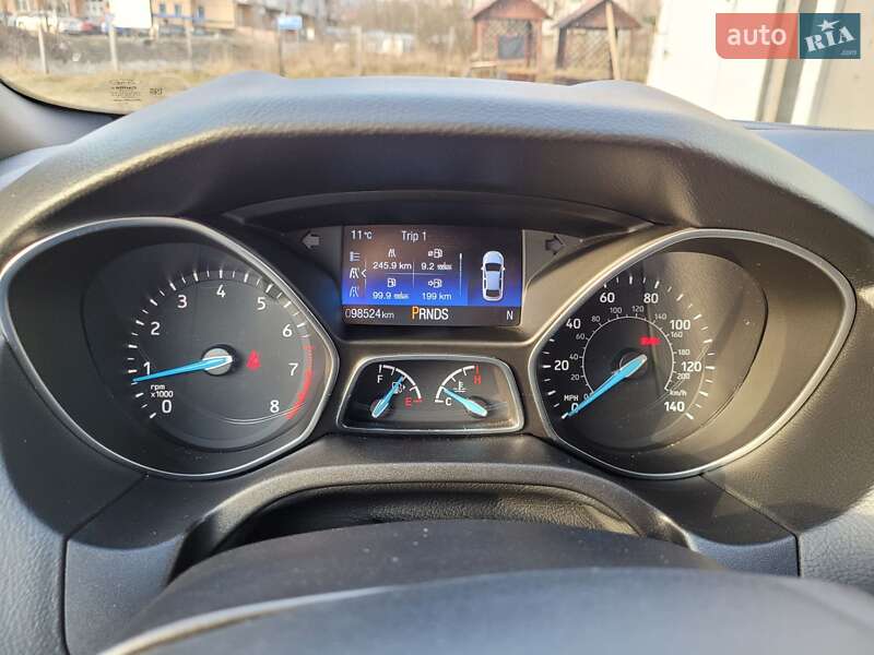 Хэтчбек Ford Focus 2016 в Львове