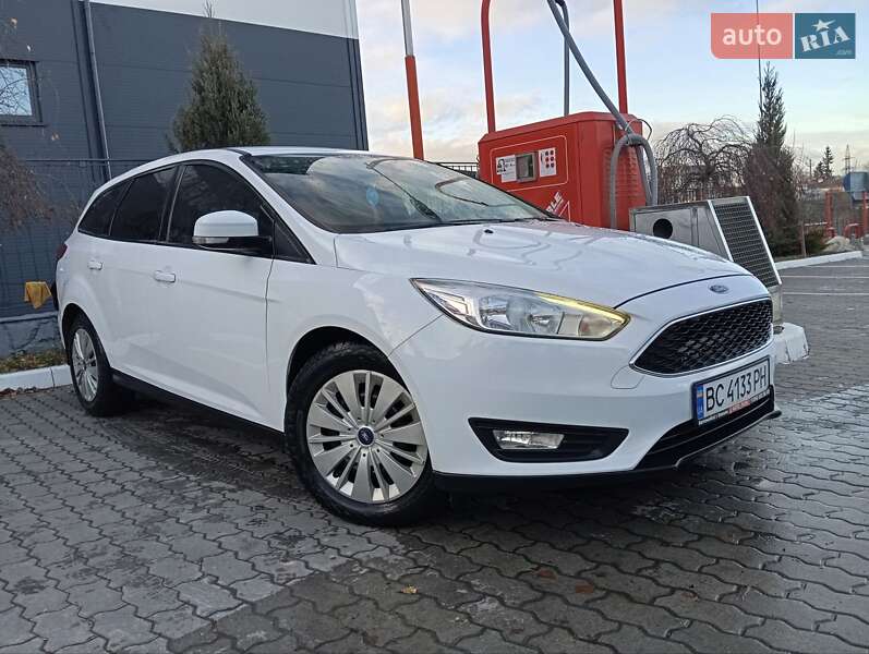 Универсал Ford Focus 2018 в 