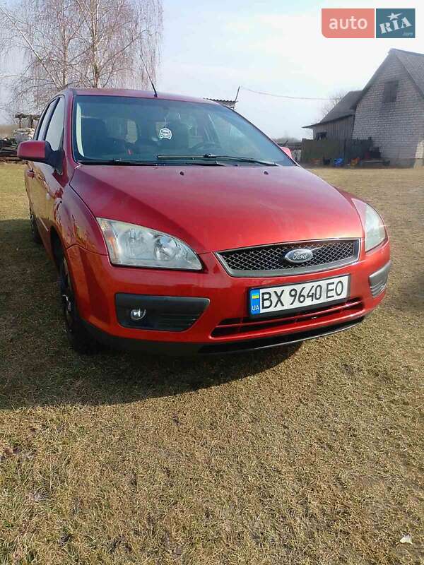 Универсал Ford Focus 2007 в Шацке