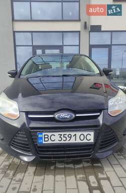 Хэтчбек Ford Focus 2013 в Львове