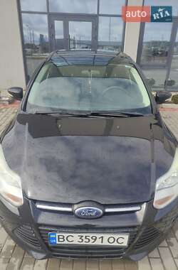 Хэтчбек Ford Focus 2013 в Львове