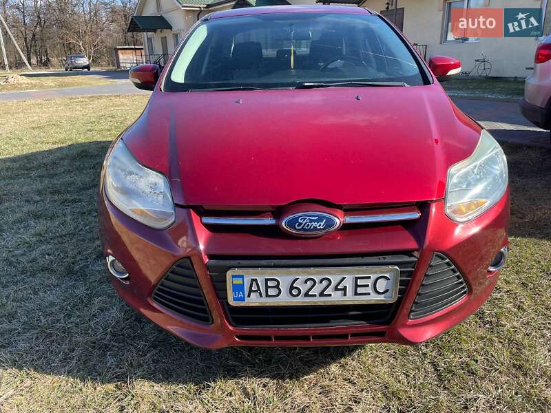Ford Focus 2014