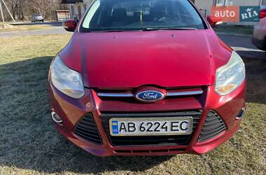 Седан Ford Focus 2014 в 