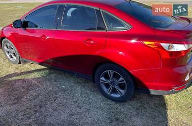 Седан Ford Focus 2014 в 
