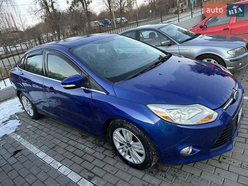 Седан Ford Focus 2012 в Ровно