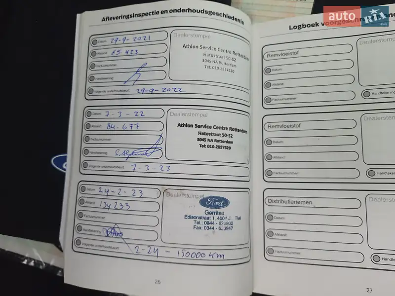 Универсал Ford Focus 2019 в Хмельницком документ