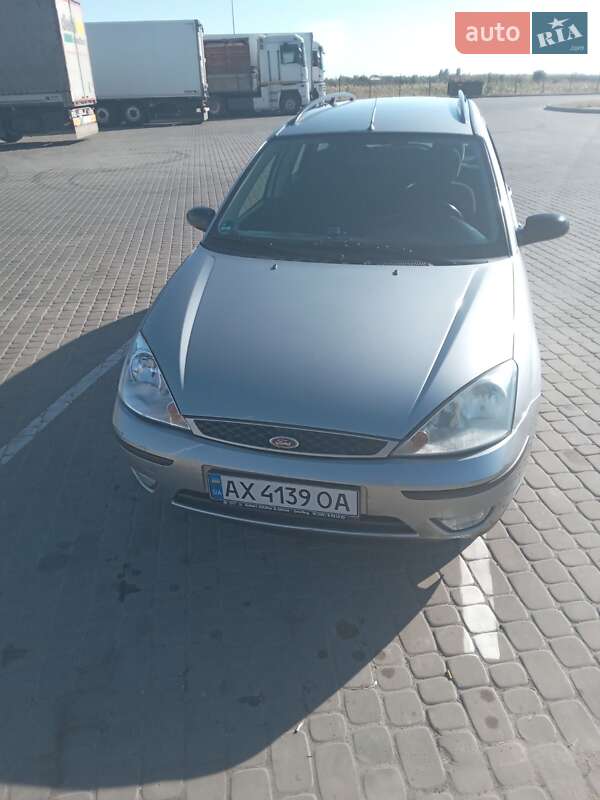 Универсал Ford Focus 2002 в Днепре фото 2 Универсал Ford Focus 2002 в Днепре