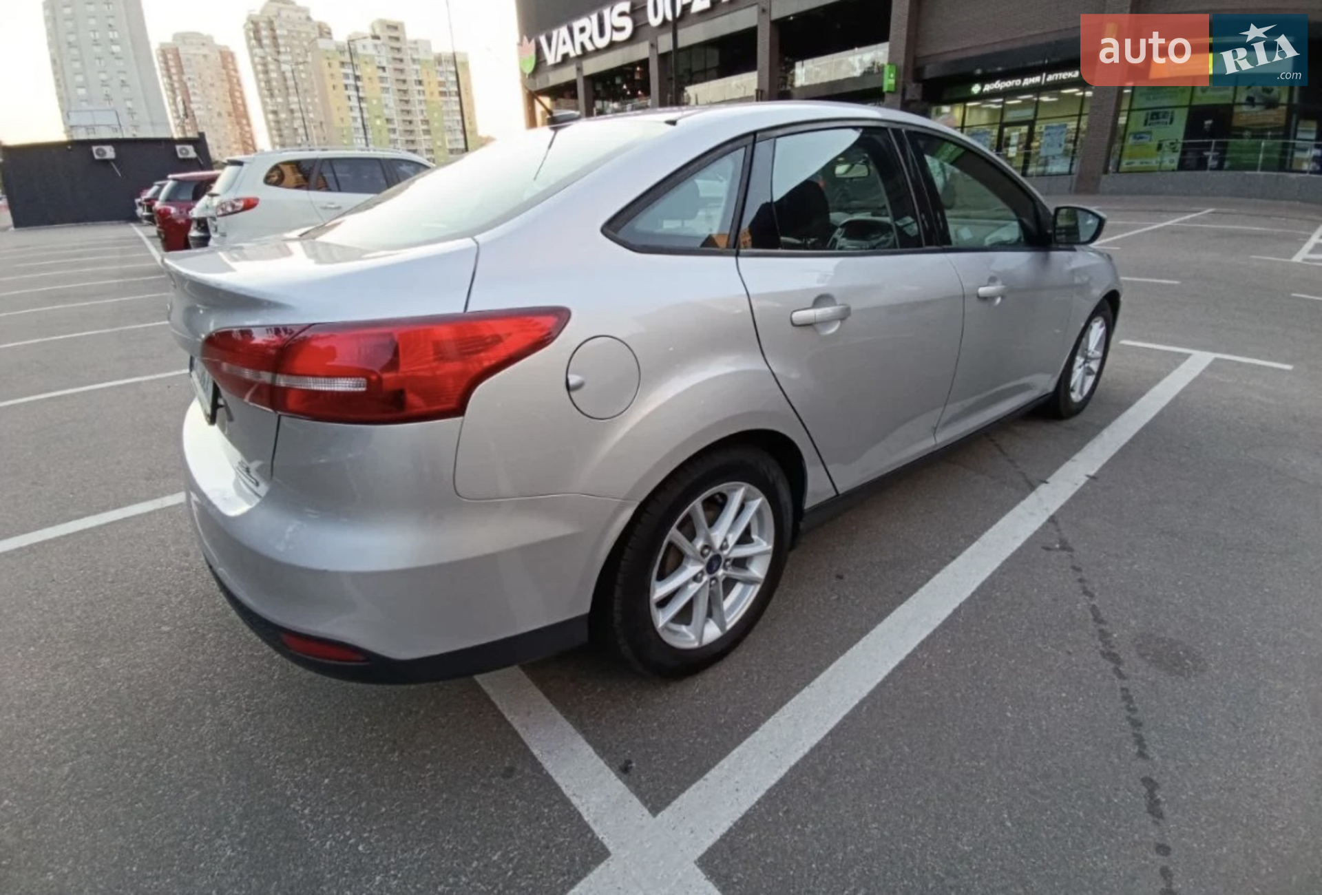 2015 Ford Focus - мініатюра 5