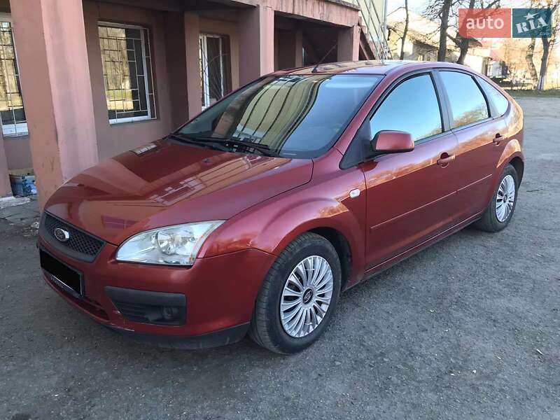 Хетчбек Ford Focus 2007 в 