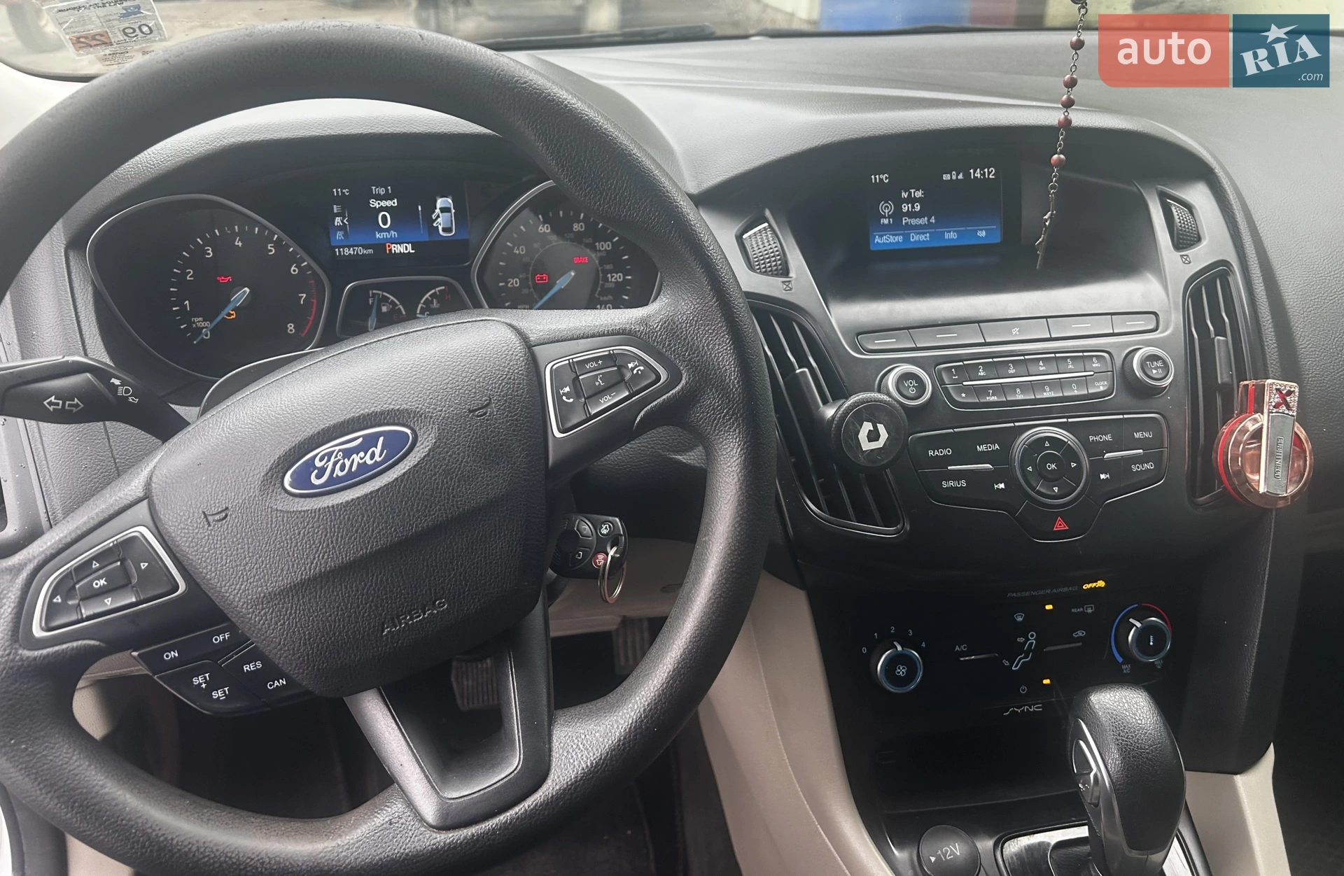 2018 Ford Focus - мініатюра 9