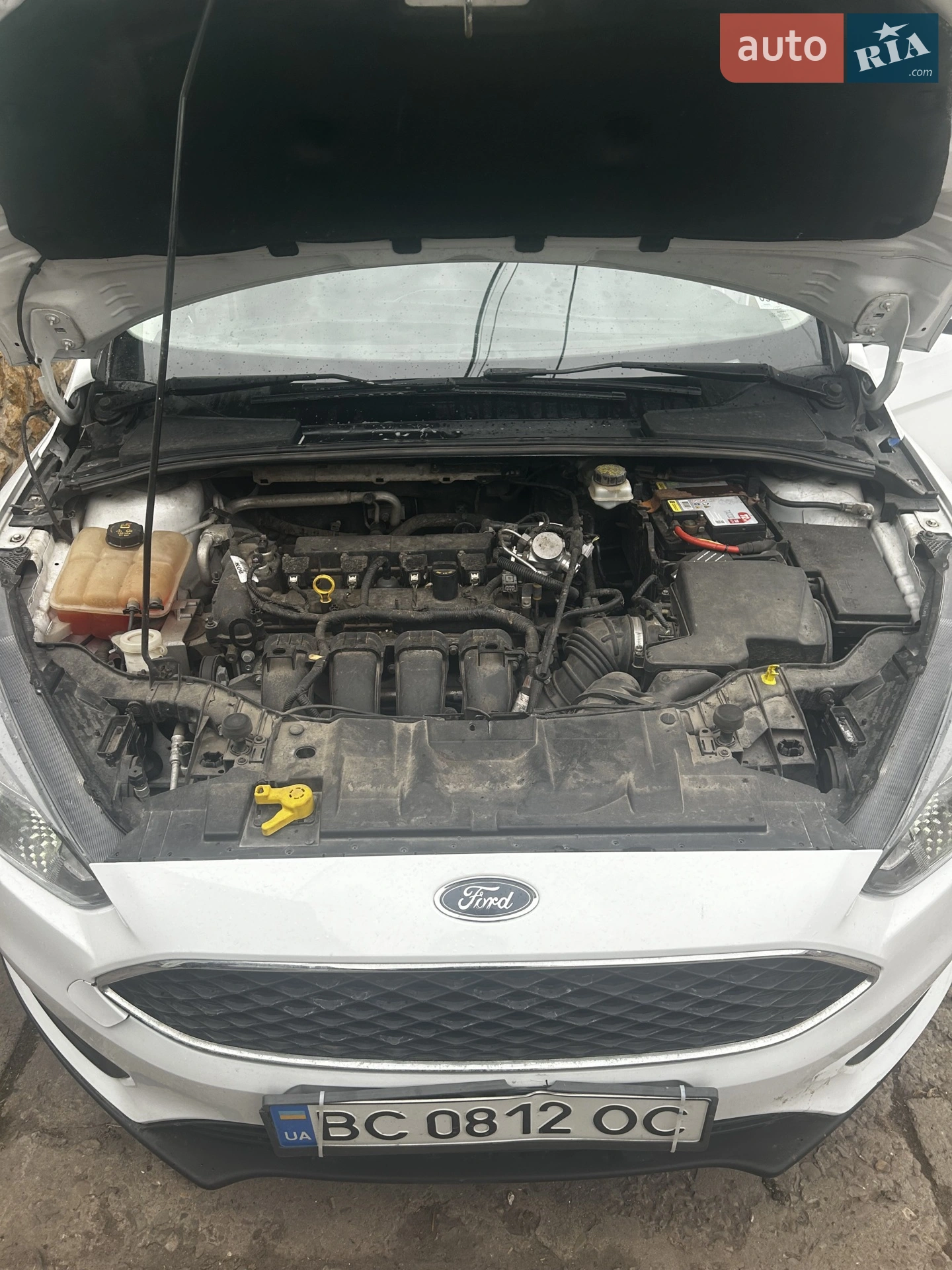 2018 Ford Focus - мініатюра 12