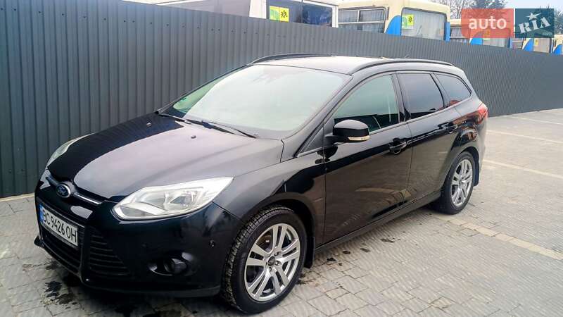 Універсал Ford Focus 2012 в 