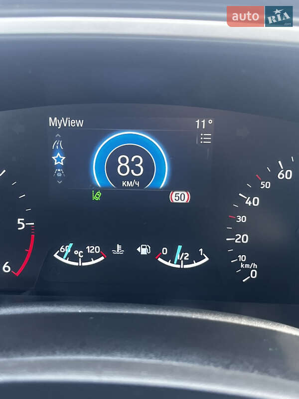 Хетчбек Ford Focus 2020 в Тернополі