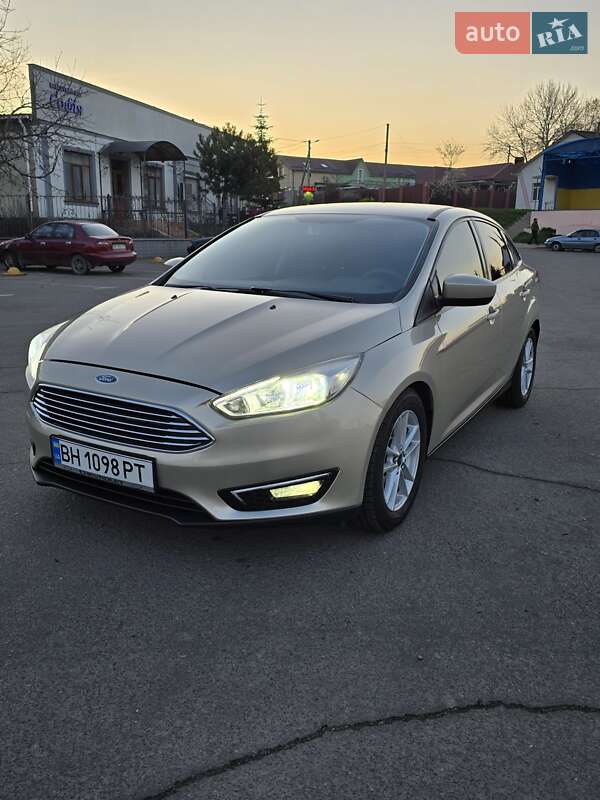 Ford Focus 2018