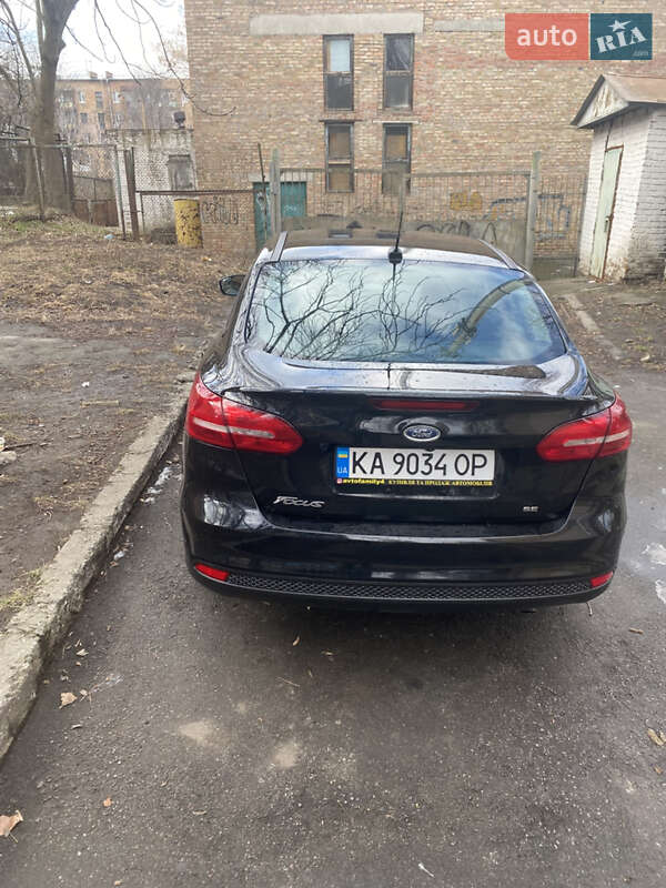 Седан Ford Focus 2017 в Киеве