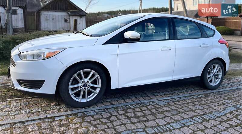 Хэтчбек Ford Focus 2016 в Житомире