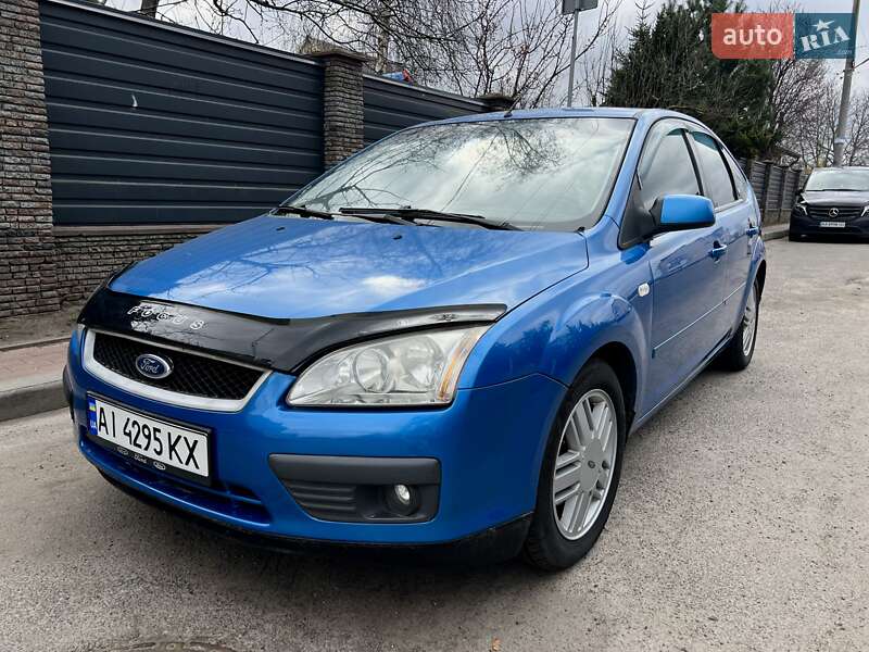 Хэтчбек Ford Focus 2006 в Киеве фото 10 Хэтчбек Ford Focus 2006 в Киеве