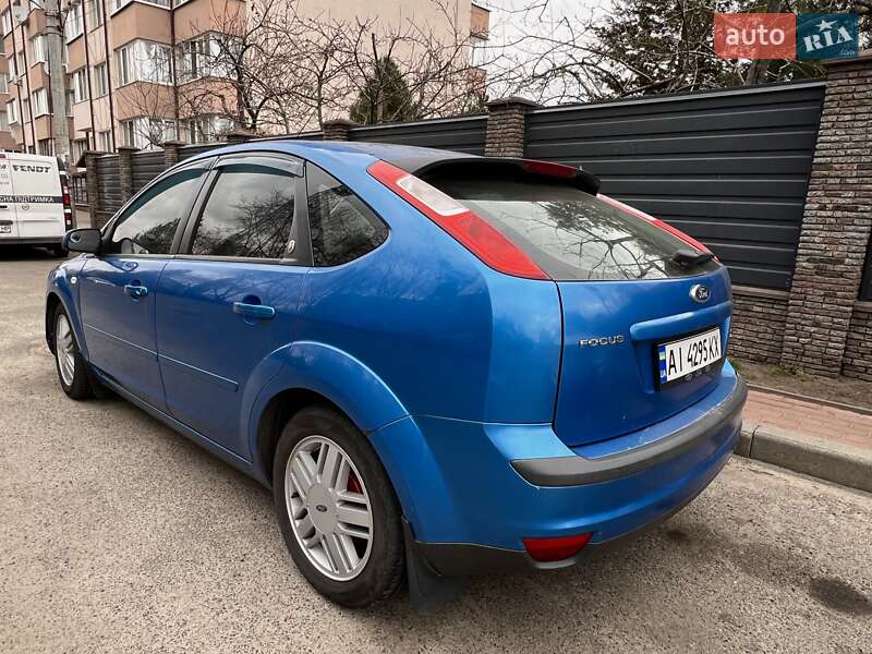 Хэтчбек Ford Focus 2006 в Киеве фото 24 Хэтчбек Ford Focus 2006 в Киеве