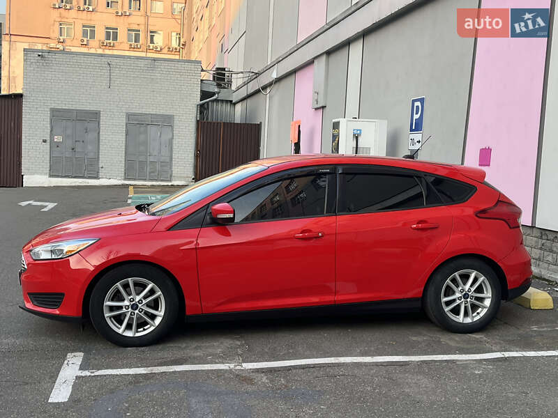 Хэтчбек Ford Focus 2016 в Киеве