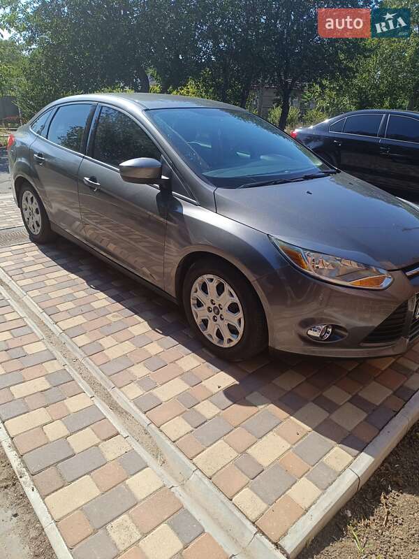 Ford Focus 2012