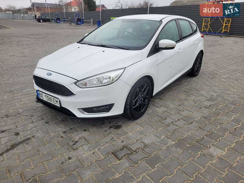 Хэтчбек Ford Focus 2016 в Николаеве фото 16 Хэтчбек Ford Focus 2016 в Николаеве